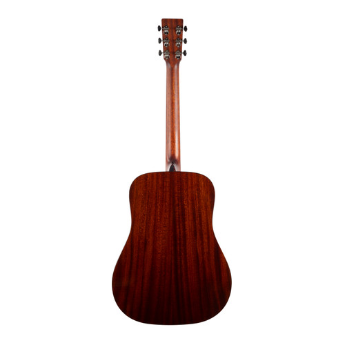 Eastman E2D Deluxe Cedar Sapele Dreadnought Acoustic-Electric - Sunburst