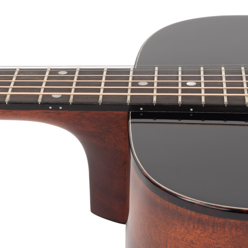 Eastman E2D Deluxe Cedar Sapele Dreadnought Acoustic-Electric - Sunburst