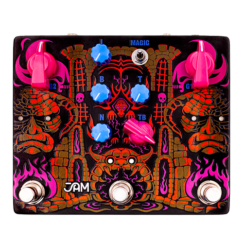 Jam Pedals Tiny Amp Destroyer Overdrive Pedal