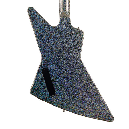 Epiphone Lzzy Hale Explorer Custom - Black Diamond Holographic Sparkle