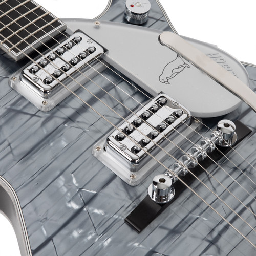 Gretsch G6134T-58 Limited Edition Penguin - Light Blue Pearl
