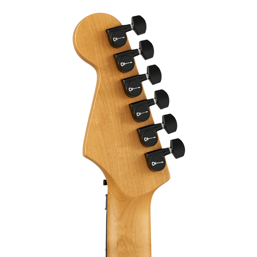 Charvel Pro-Mod Plus Dinky DK24 HH FR QM EB - Cloaked Emerald Green