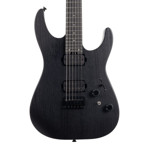 Charvel Pro-Mod Plus Dinky DK24 HH HT EB - Black Ash