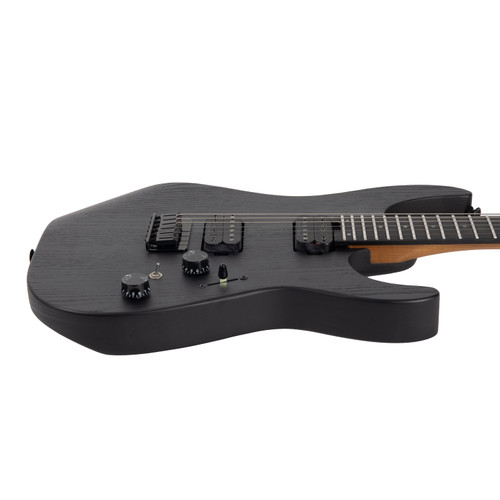 Charvel Pro-Mod Plus Dinky DK24 HH HT EB - Black Ash