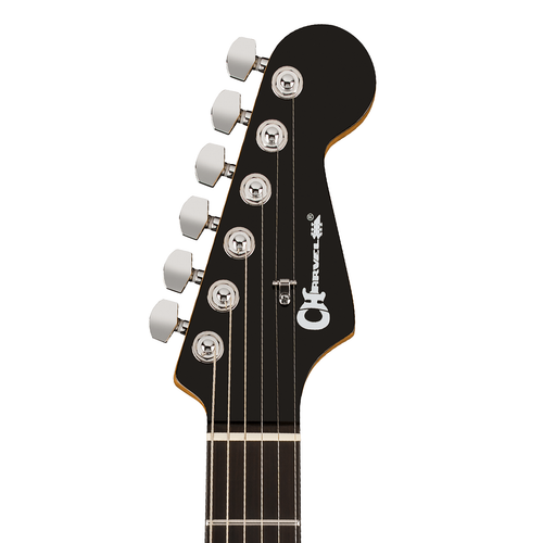 Charvel Pro-Mod Plus Dinky DK24 HSS 2PT EB QM - Zombie Fade
