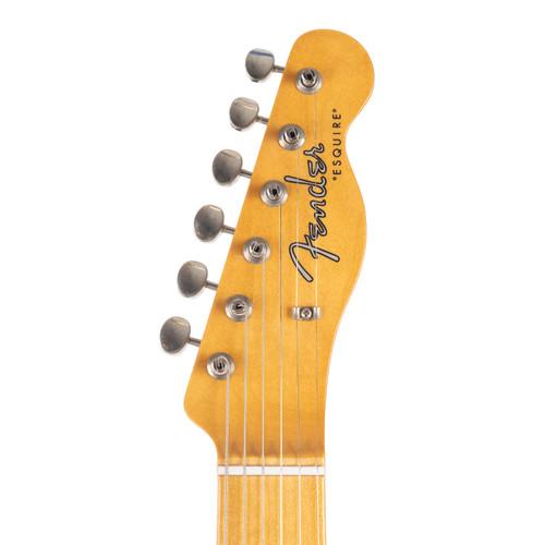 Fender Vintera Road Worn 60s Double Esquire DE FSR - Black