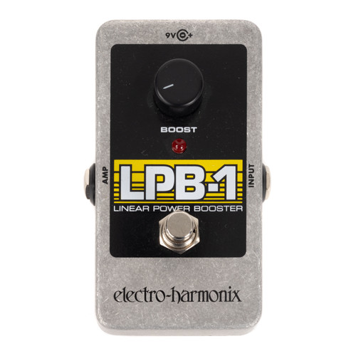 Used Electro-Harmonix LPB-1 Clean Boost Pedal 2020
