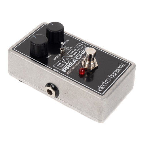 Used Electro-Harmonix Bass Preacher Compressor Pedal