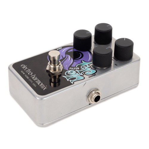 Used Electro-Harmonix Nano Q Tron Auto-Wah Pedal