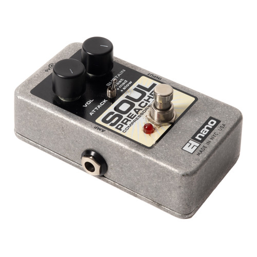 Used Electro Harmonix Soul Preacher Nano Compressor Pedal