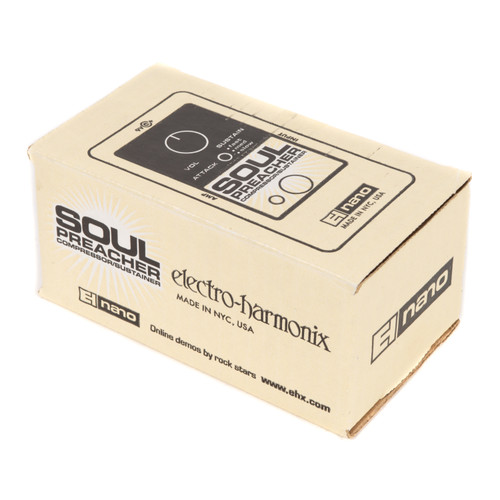 Used Electro Harmonix Soul Preacher Nano Compressor Pedal