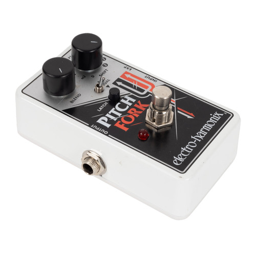 Used EHX Pitchfork Pitch Shifter Pedal