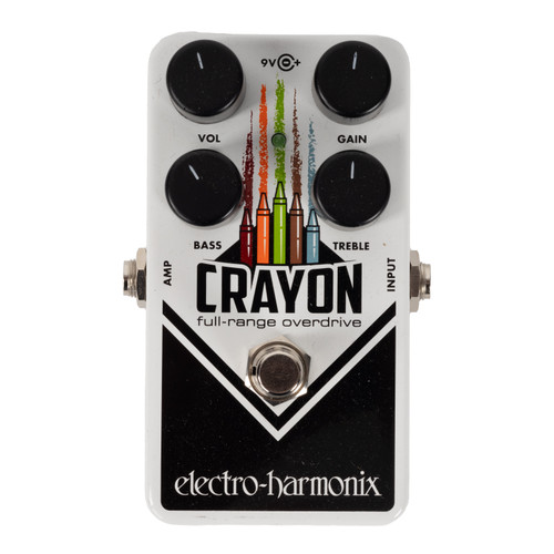 Used Electro-Harmonix Crayon Overdrive Pedal