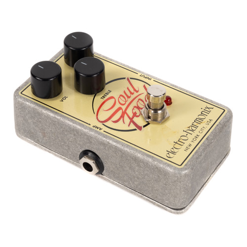Used Electro-Harmonix Soul Food Overdrive Pedal