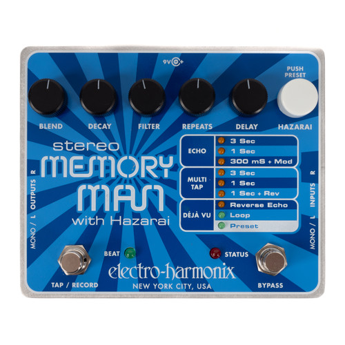 Used Electro Harmonix Memory Man Delay Pedal 2024