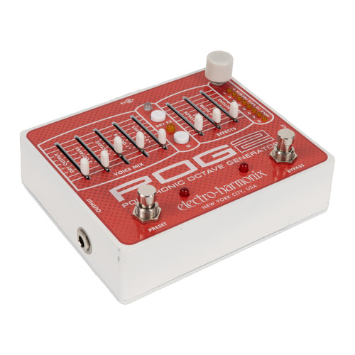 Used Electro-Harmonix POG 2 Polyphonic Octave Generator Pedal 2023