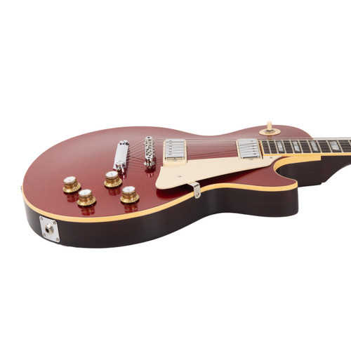 Gibson Custom 1976 Les Paul Deluxe Reissue VOS - Red Sparkle