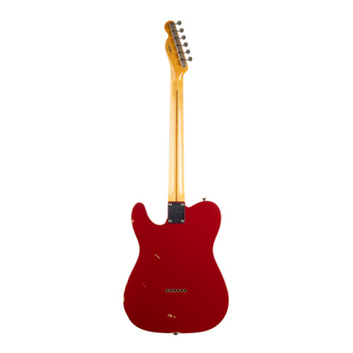 Used Fender Custom Shop Thinline Telecaster Tele Relic Dakota Red 2009