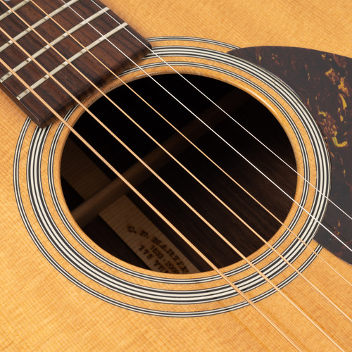 Used Martin OM-21 Natural 2008