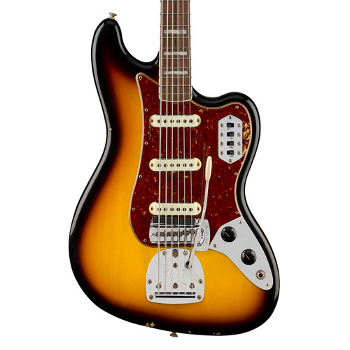 Fender Custom Shop Limited George Harrison 1967 Bass VI Reissue - Sunburst