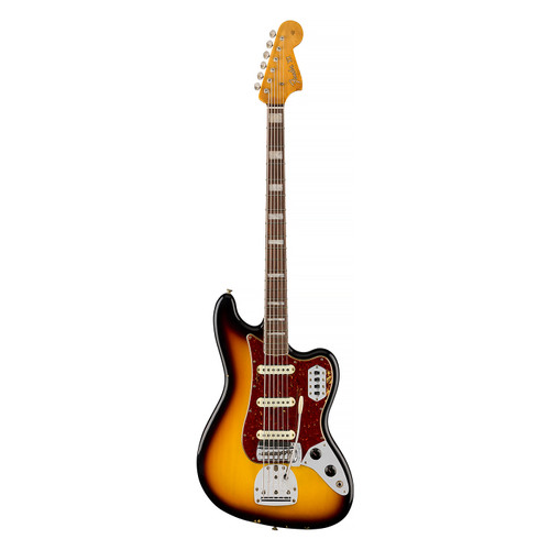 Fender Custom Shop Limited George Harrison 1967 Bass VI Reissue - Sunburst