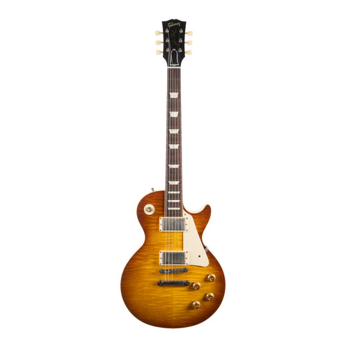 Used Gibson Custom 1959 Les Paul Reissue VOS Iced Tea Burst 2013