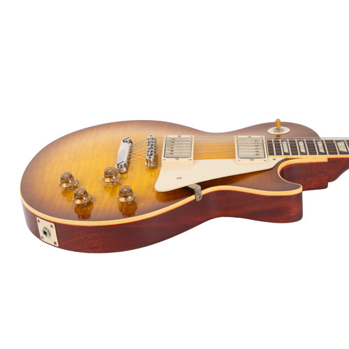 Used Gibson Custom 1959 Les Paul Reissue VOS Iced Tea Burst 2013