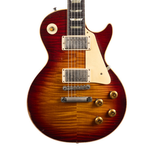Used Gibson Custom 1959 Les Paul Standard Torrefied Top Murphy Lab Factory Burst 2024