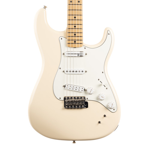Used Fender EOB Ed O'Brien Stratocaster Olympic White 2020