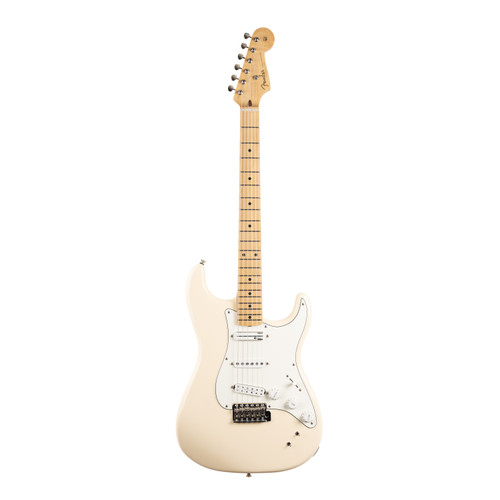 Used Fender EOB Ed O'Brien Stratocaster Olympic White 2020