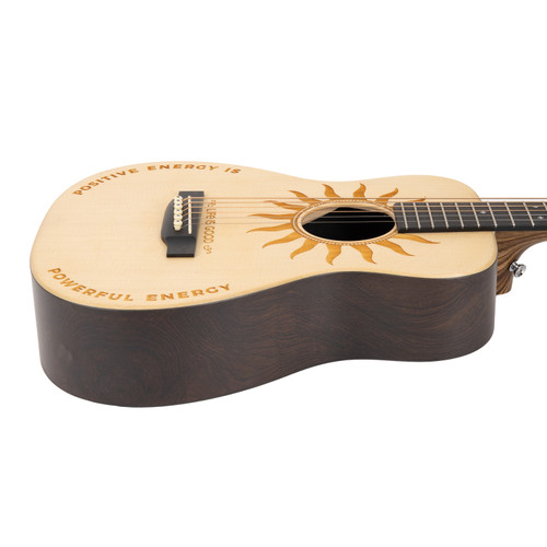 Martin LX2 Life is Good Travel Guitar - Natural