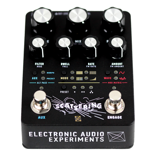 Electronic Audio Experiments Scattering Stereo Reverb Pedal