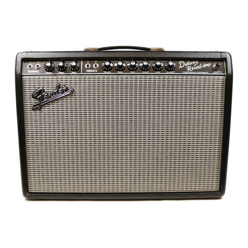 Used Fender '65 Deluxe Reverb Reissue 22W 1x12 Tube Combo Amp 2001