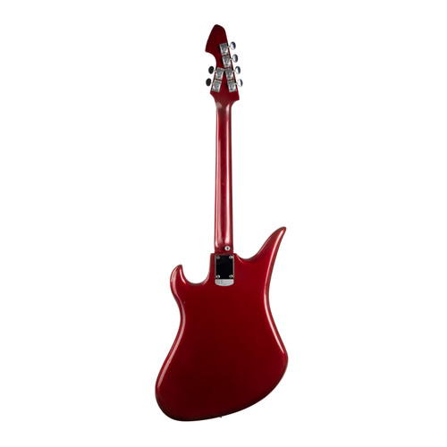 Vintage Teisco Spectrum 5 Red 1960s