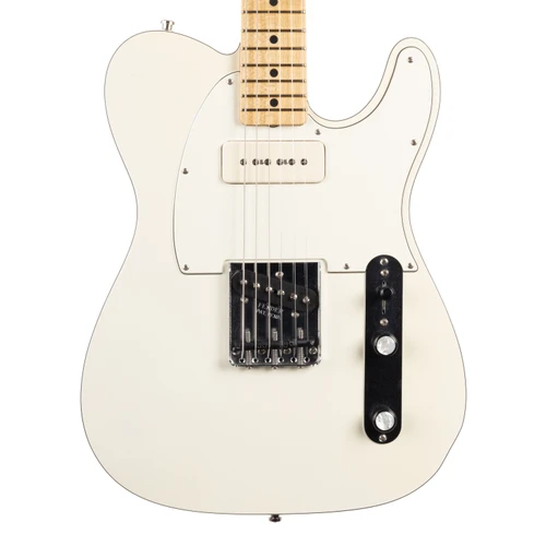 Used Fender Custom Shop Telecaster P-90 Matte White 2013