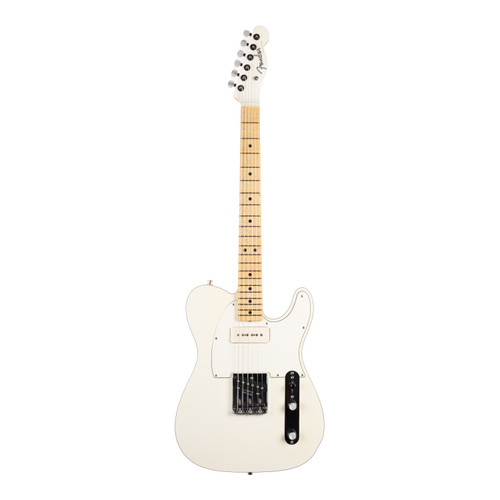 Used Fender Custom Shop Telecaster P-90 Matte White 2013