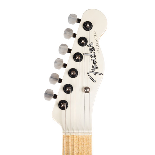Used Fender Custom Shop Telecaster P-90 Matte White 2013