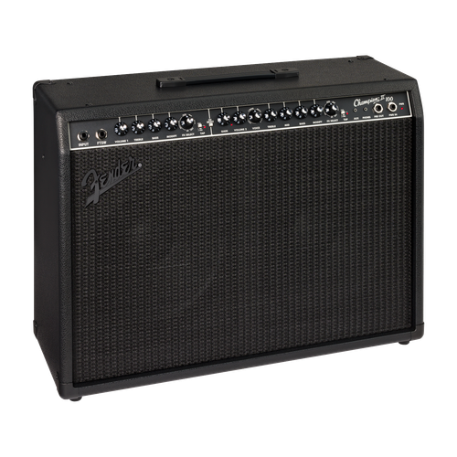 Fender Champion II 100W 2x12 Guitar Combo Amp - Blackout
