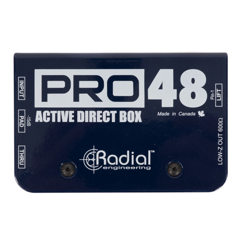 Used Radial Engineering Pro 48 DI