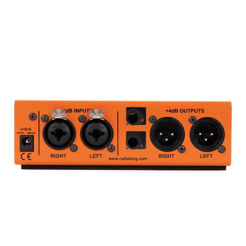 Used Radial Engineering EXTC-Stereo Effects Reamper