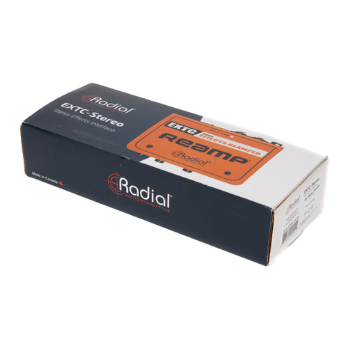 Used Radial Engineering EXTC-Stereo Effects Reamper
