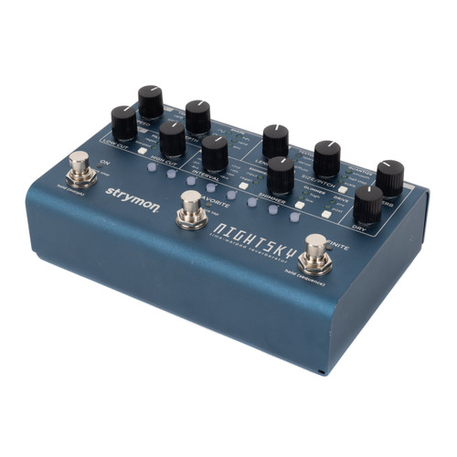 Used Strymon Nightsky Reverberator Reverb Pedal