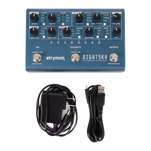 Used Strymon Nightsky Reverberator Reverb Pedal