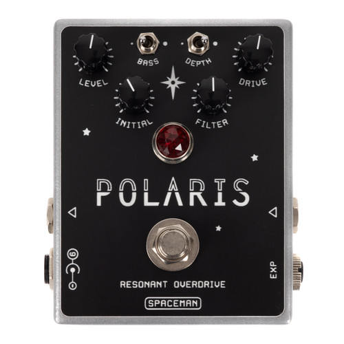 Used Spaceman Polaris Resonant Filter Overdrive Pedal