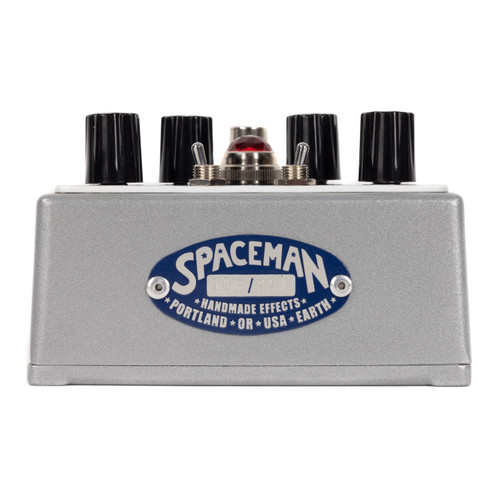Used Spaceman Polaris Resonant Filter Overdrive Pedal