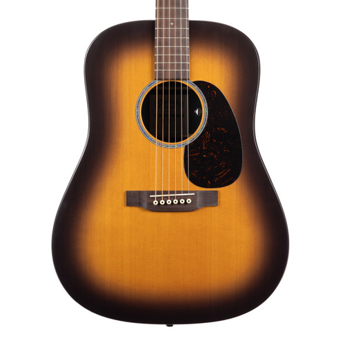 Martin D-X2E Dreadnought Acoustic-Electric - Brazilian Burst Special
