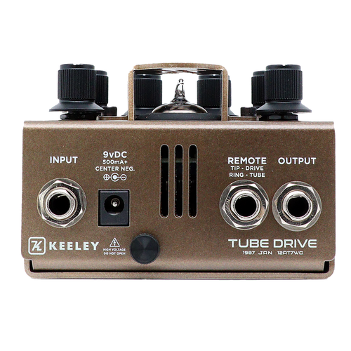 Keeley Limited AT7 Tube Drive Overdrive Pedal