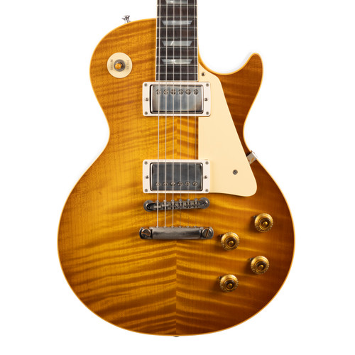 Gibson Custom 1959 Les Paul Standard Brazilian AAAA Top VOS - Dirty Lemon