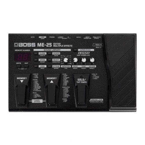 Used Boss ME-25 Multi-Effects Pedal