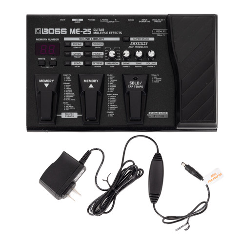 Used Boss ME-25 Multi-Effects Pedal